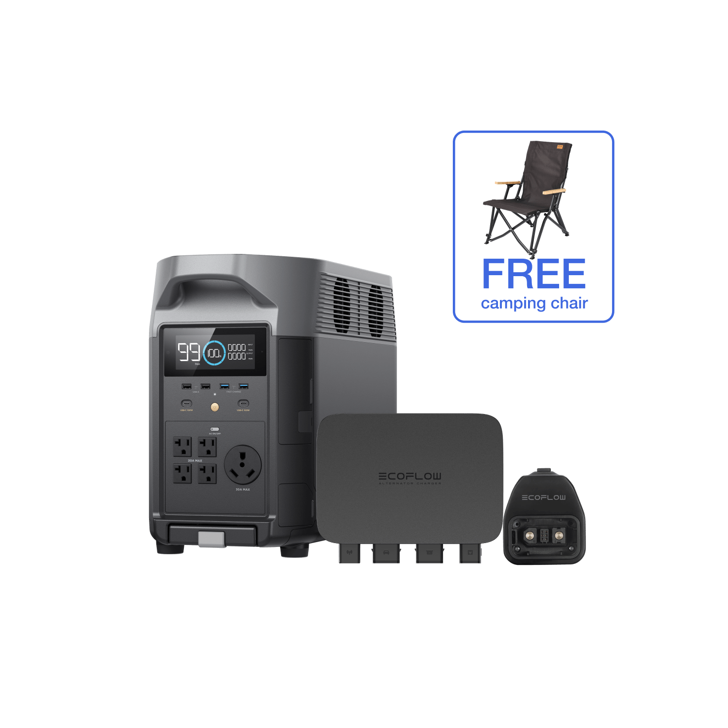 新品未開封 EcoFlow Alternator Charger 800W Amazon.com: EF 新品未開封 EcoFlow Alternator Charger 800W Amazon.com: EF