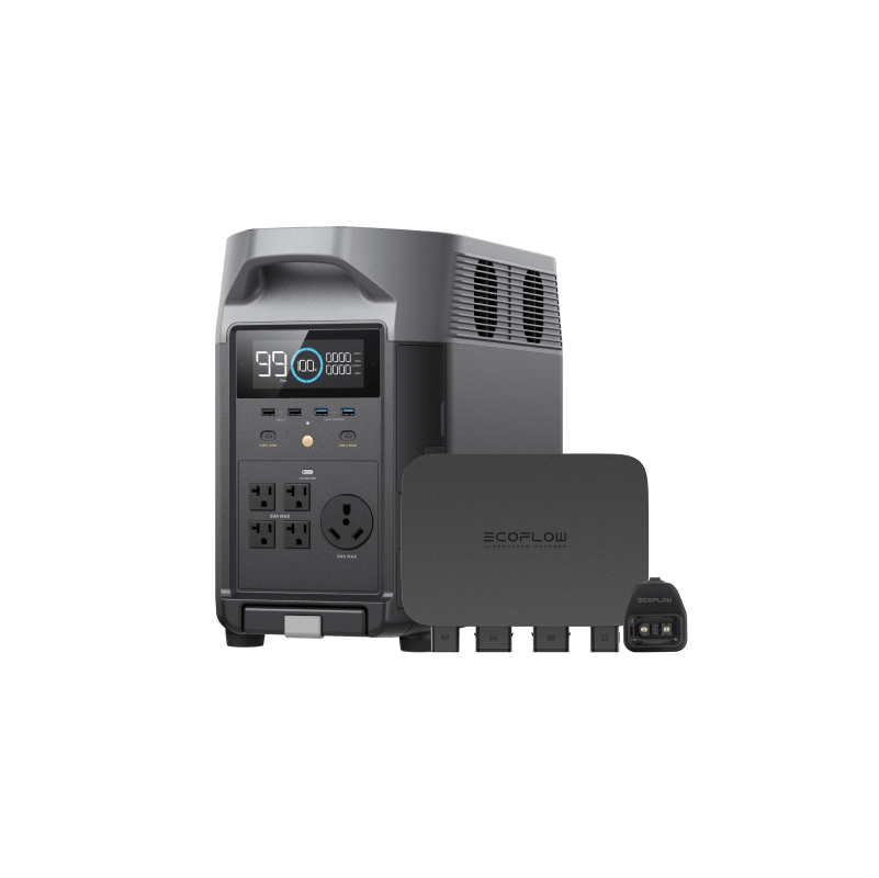 800W Alternator Charger Perfect for Off Grid Energy | EcoFlow US