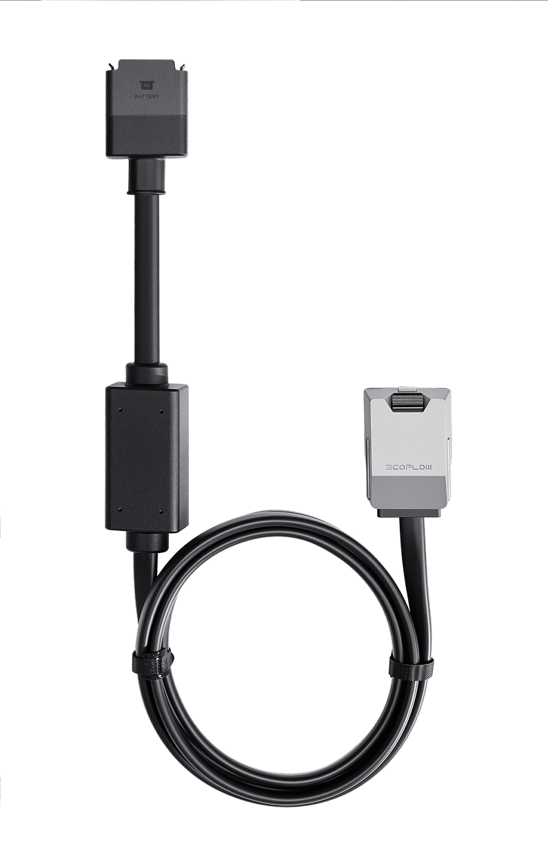 EcoFlow EcoFlow Alternator Charger Custom Fit Output Cable (2m)