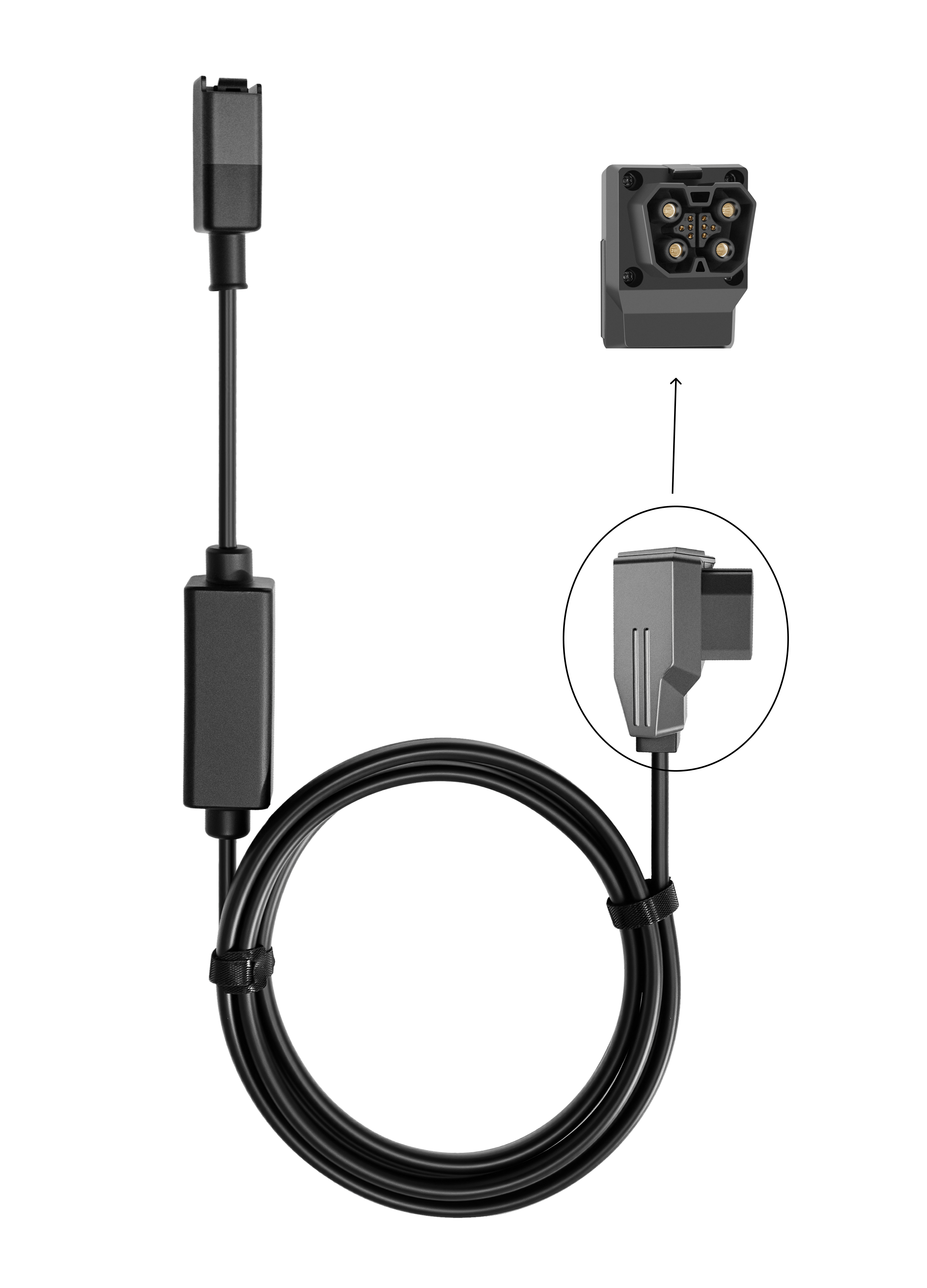 EcoFlow Alternator Charger Custom Fit Output Cable (2m)