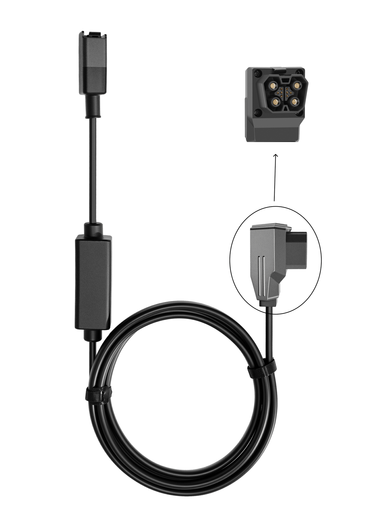EcoFlow EcoFlow Alternator Charger Custom Fit Output Cable (2m)