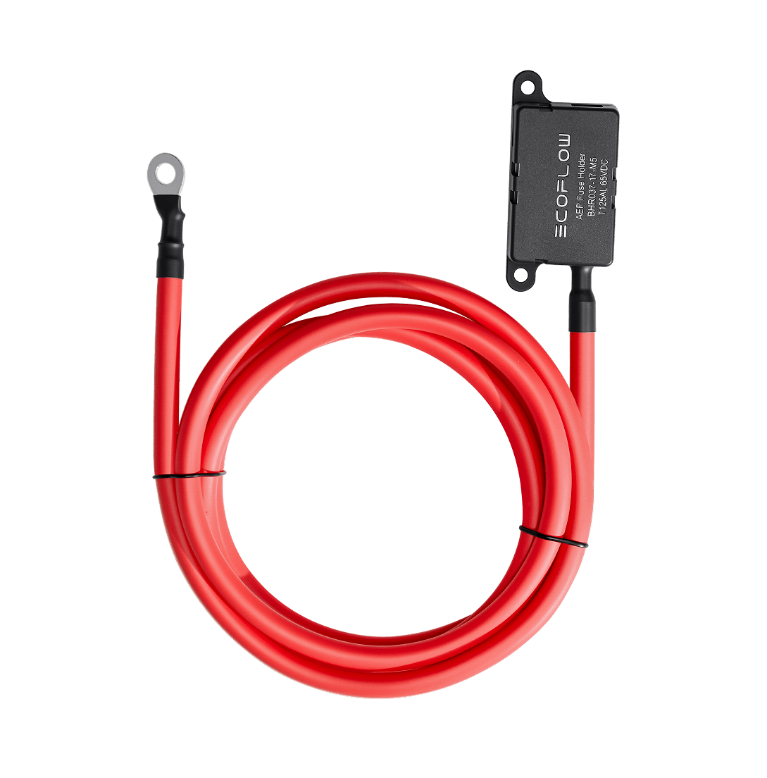 EcoFlow Alternator Charger Extended Fuse Cable (2m) EcoFlow Alternator Charger Extended Fuse Cable (2m)