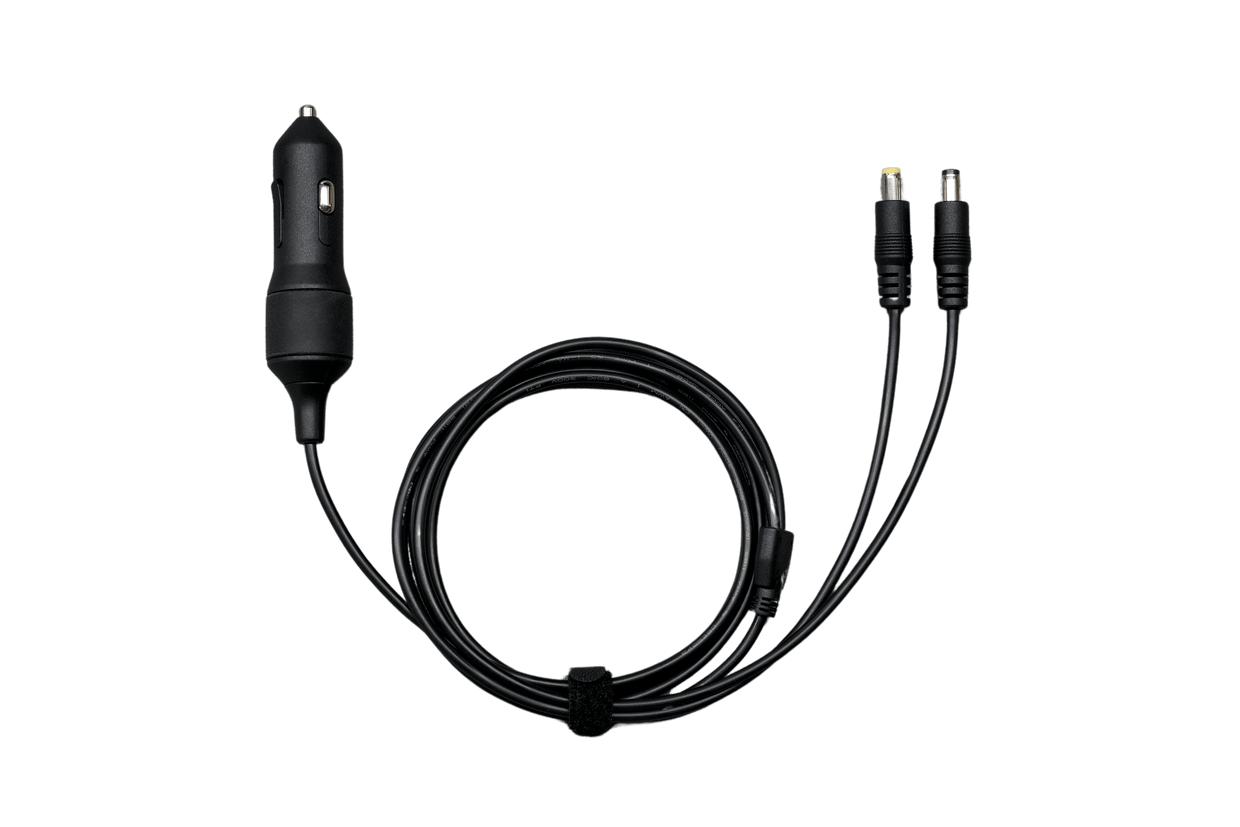 EcoFlow EcoFlow Cigarette Lighter port to DC5521/DC5525 Adapter Cable