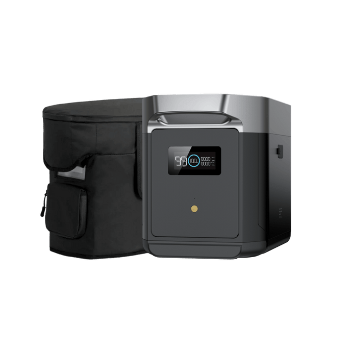 EcoFlow DELTA 2 Max Extra Battery + DELTA 2 Max Bag EcoFlow DELTA 2 Max Extra Battery + DELTA 2 Max Bag - Flash Sale