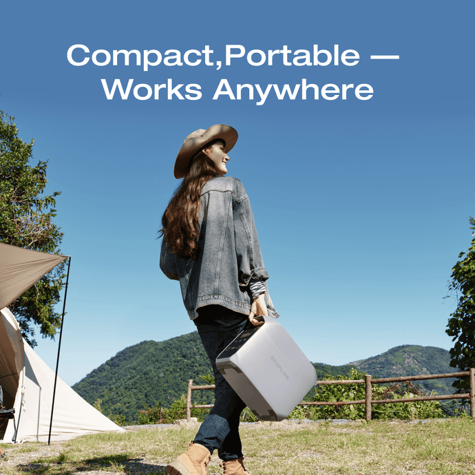 EcoFlow D3C EcoFlow DELTA 3 Classic Portable Power Station (1024Wh)