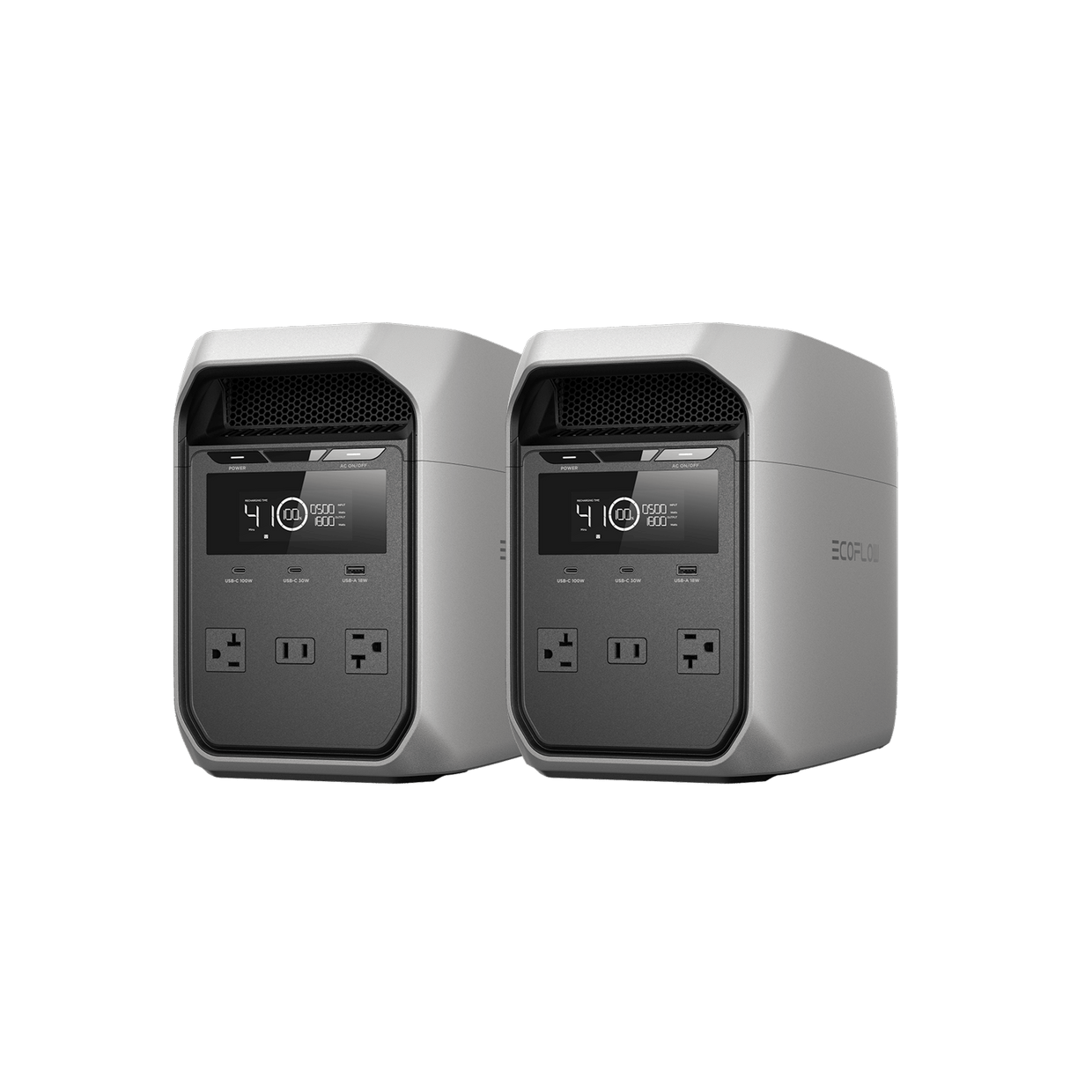 EcoFlow D3C 2 x DELTA 3 Classic (1024Wh) EcoFlow DELTA 3 Classic Portable Power Station (1024Wh)