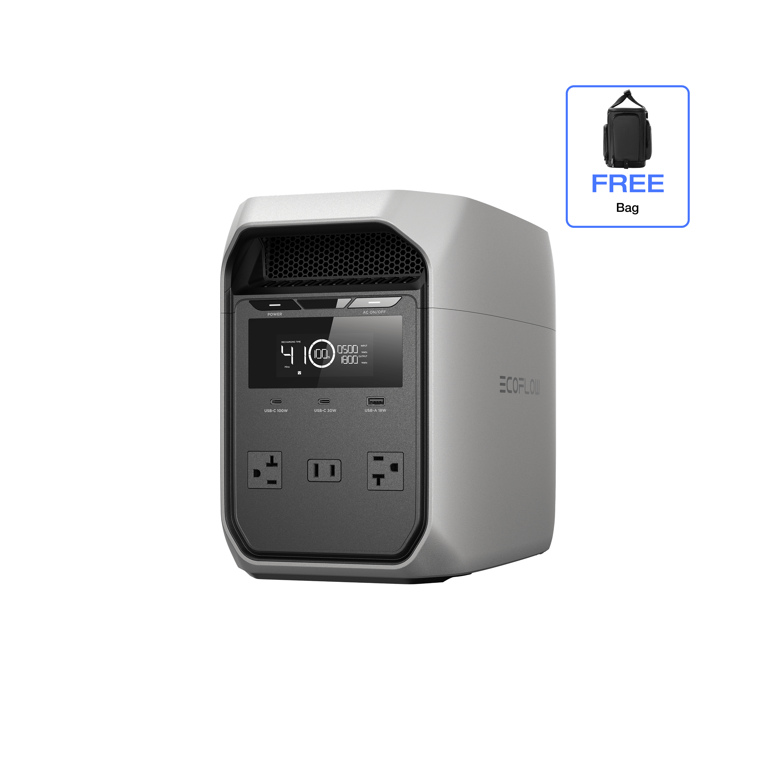 【新品未開封 】ポータブル電源 EcoFlow DELTA 3 Classic DELTA 3 Classic Portable Power Station | EcoFlow US