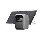 EcoFlow D3C DELTA 3 Classic (1024Wh) + 160W Solar Panel EcoFlow DELTA 3 Classic Portable Power Station (1024Wh)