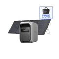 Load image into Gallery viewer, EcoFlow D3C DELTA 3 Classic (1024Wh) + 220W Solar Panel + Free Bag EcoFlow DELTA 3 Classic Portable Power Station (1024Wh)
