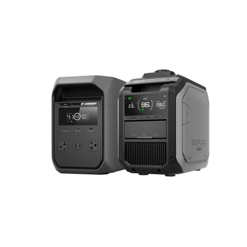 EcoFlow D3C DELTA 3 Classic (1024Wh) + Smart Generator 3000 (Dual Fuel) EcoFlow DELTA 3 Classic Portable Power Station (1024Wh)