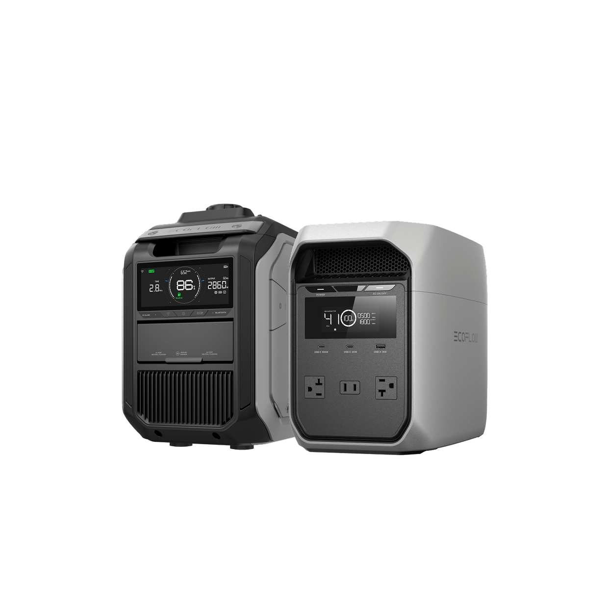EcoFlow D3C DELTA 3 Classic (1024Wh) + Smart Generator 3000 (Dual Fuel) EcoFlow DELTA 3 Classic Portable Power Station (1024Wh)