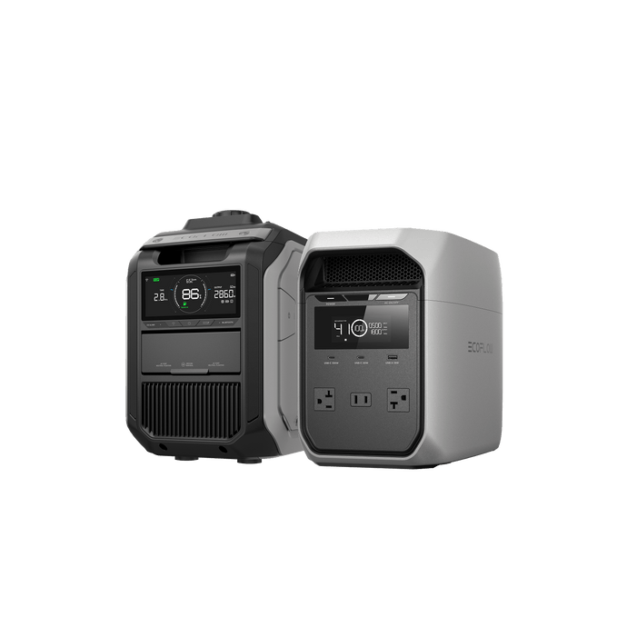 EcoFlow D3C DELTA 3 Classic (1024Wh) + Smart Generator 3000 (Dual Fuel) EcoFlow DELTA 3 Classic Portable Power Station (1024Wh)