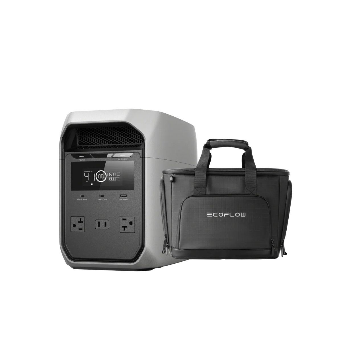 EcoFlow D3C DELTA 3 Classic + Bag EcoFlow DELTA 3 Classic Portable Power Station (1024Wh)