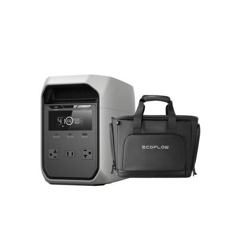 EcoFlow D3C DELTA 3 Classic + Bag EcoFlow DELTA 3 Classic Portable Power Station (1024Wh)