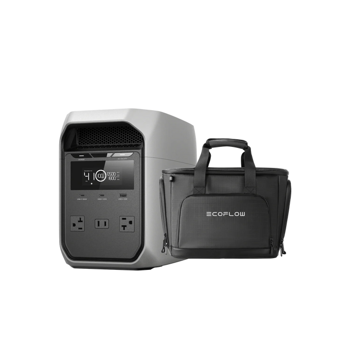 EcoFlow D3C DELTA 3 Classic + Bag EcoFlow DELTA 3 Classic Portable Power Station (1024Wh)