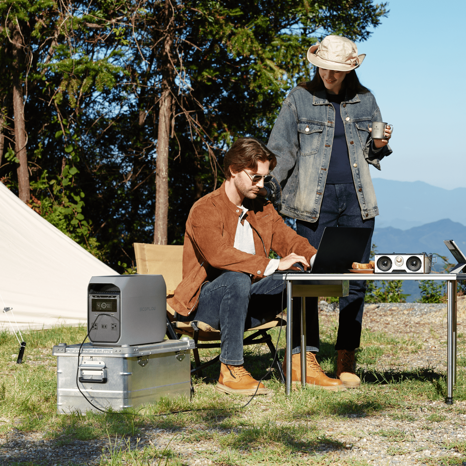 Load image into Gallery viewer, EcoFlow EcoFlow DELTA 3 Classic Portable Power Station
