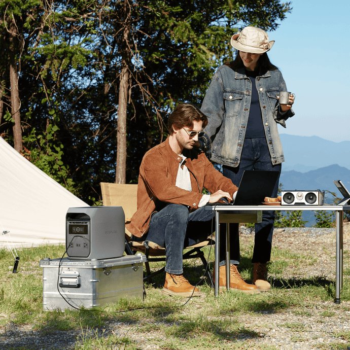 EcoFlow EcoFlow DELTA 3 Classic Portable Power Station