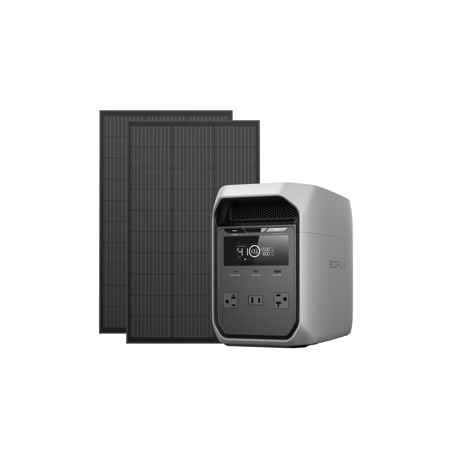 DELTA 3 Classic Portable Power Station | EcoFlow US