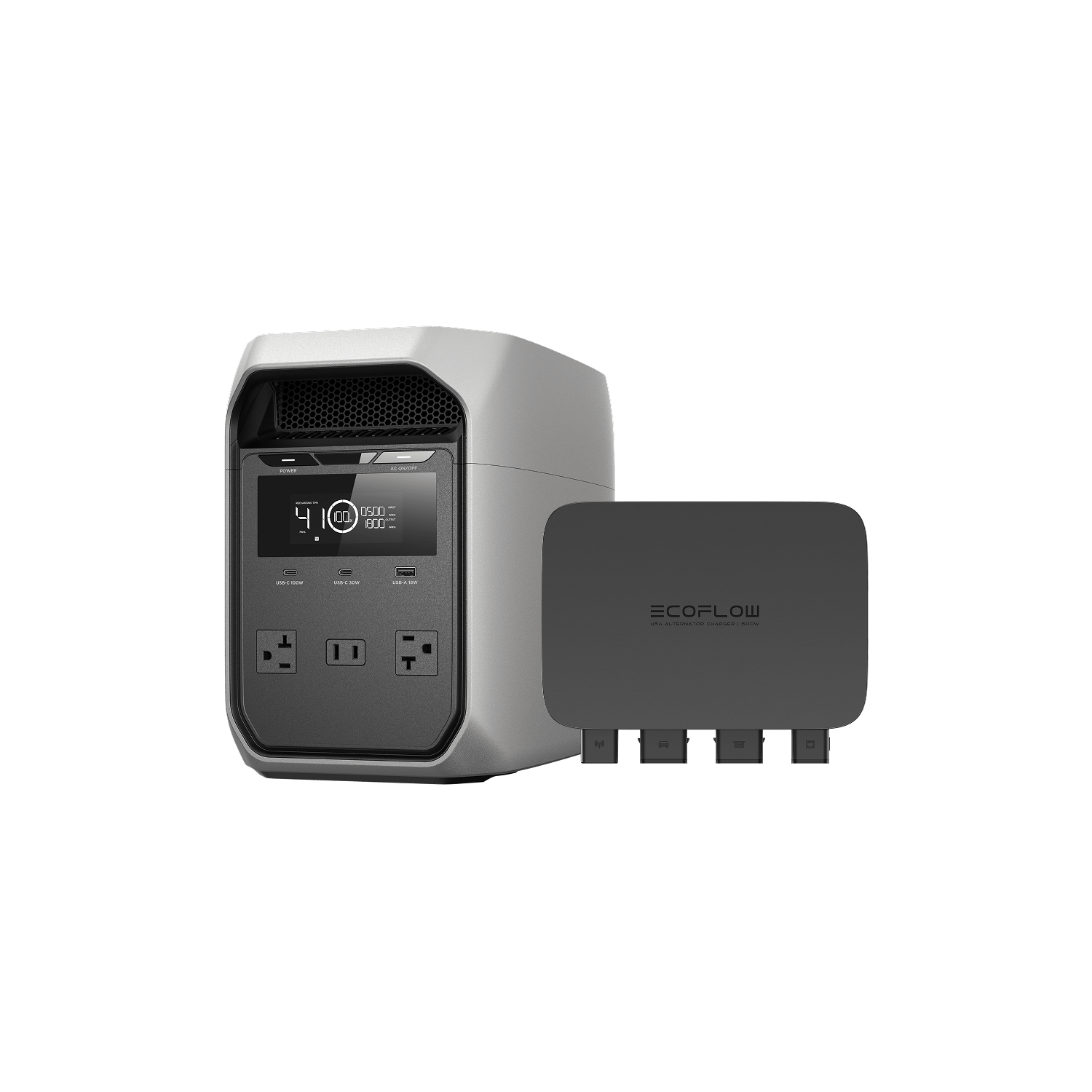 DELTA 3 Classic Portable Power Station | EcoFlow US