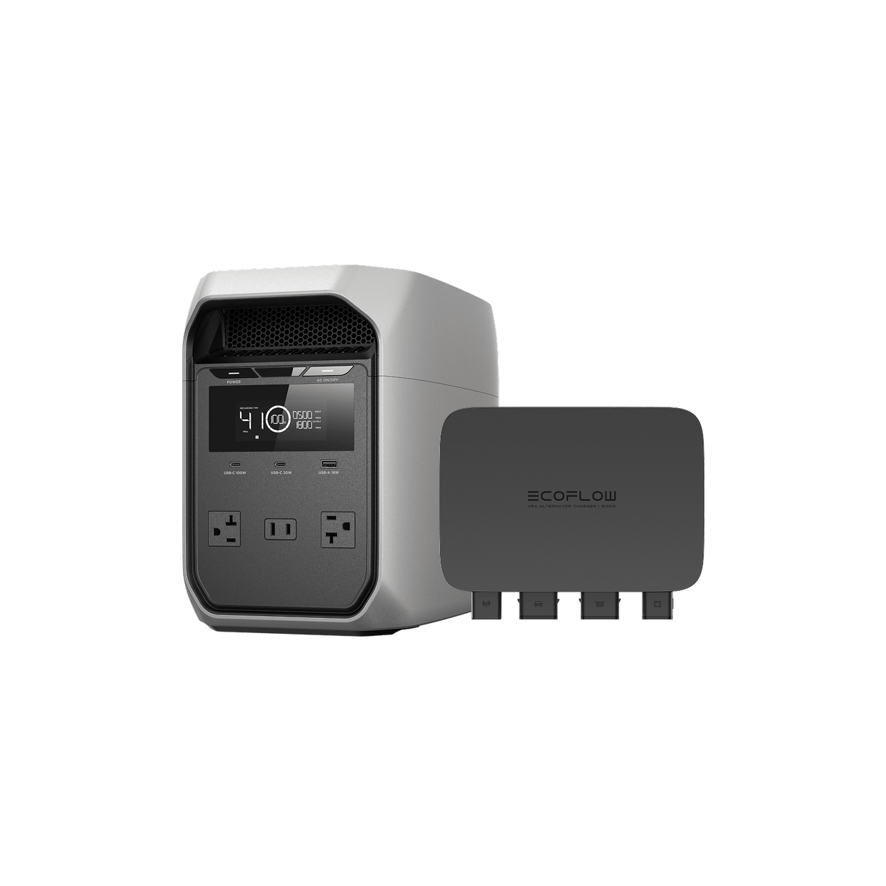 EcoFlow D3C DELTA 3 Classic + 500W Alternator Charger EcoFlow DELTA 3 Classic Portable Power Station