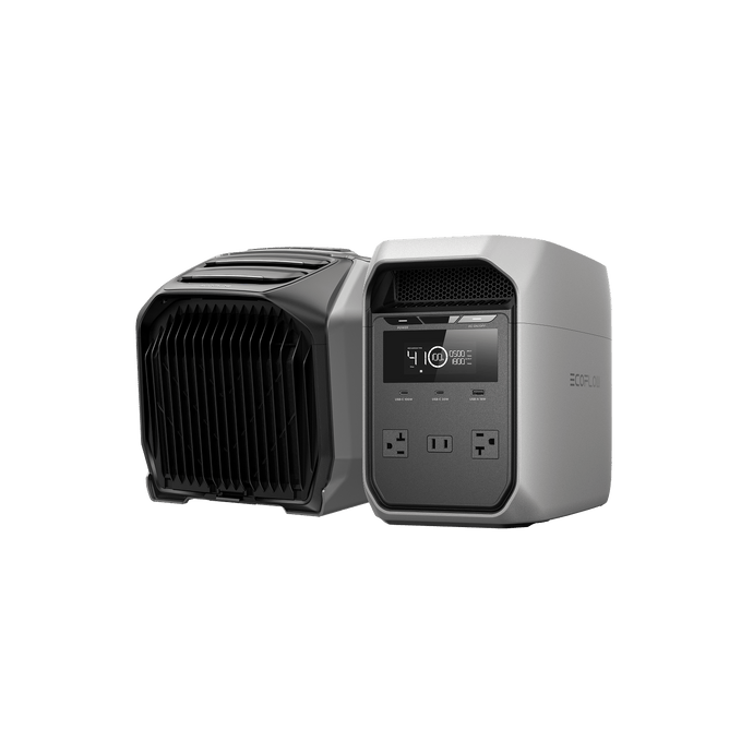 EcoFlow D3C DELTA 3 Classic + WAVE 3 EcoFlow DELTA 3 Classic Portable Power Station