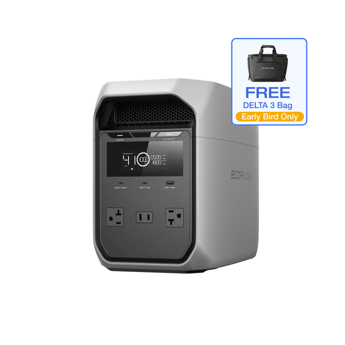 EcoFlow D3C DELTA 3 Classic Portable Power Station EcoFlow DELTA 3 Classic Portable Power Station (Subscriber-exclusive)