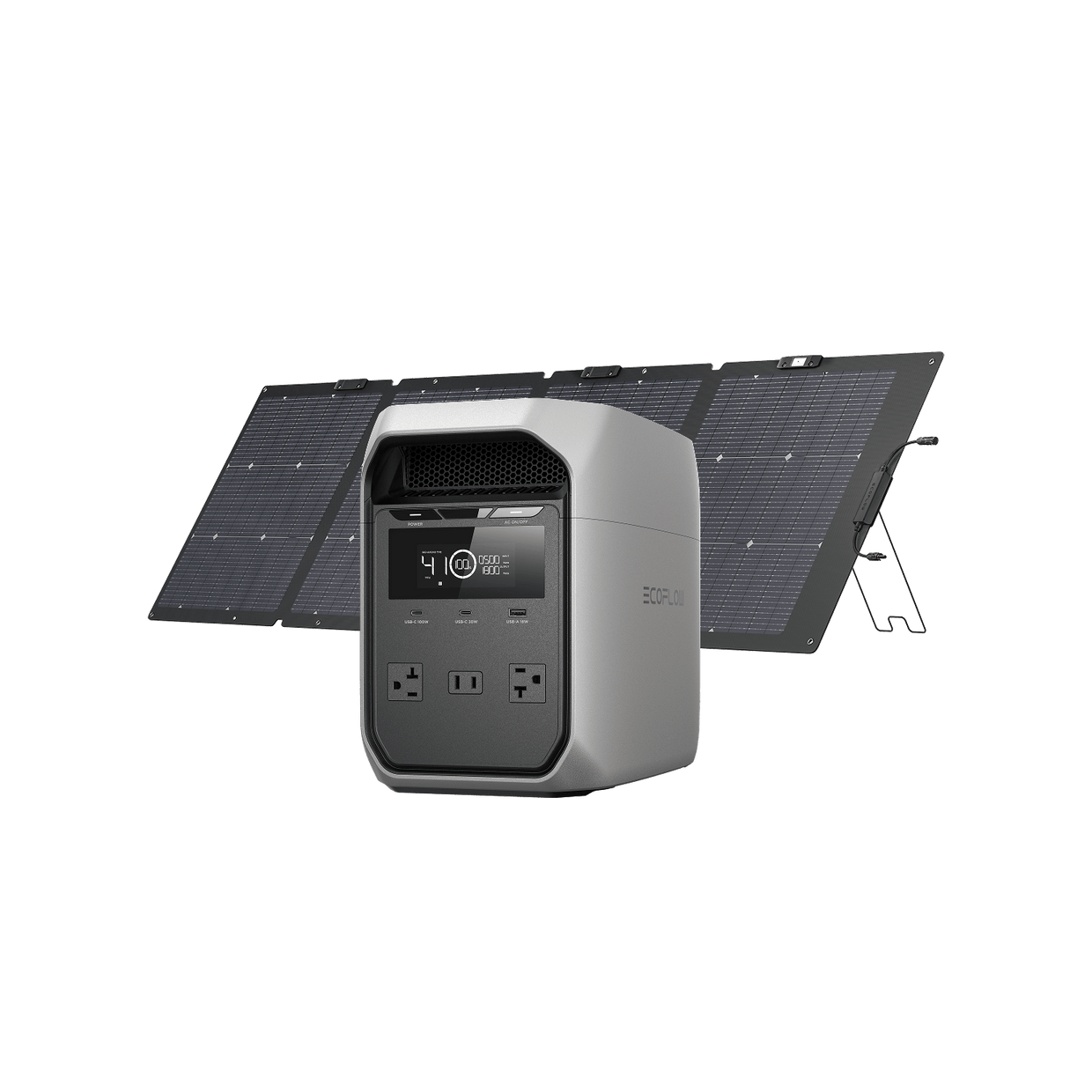 EcoFlow D3C DELTA 3 Classic + 220W Solar Panel EcoFlow DELTA 3 Classic Solar Generator (PV220W)