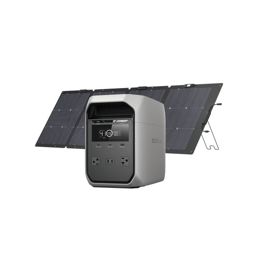 EcoFlow D3C DELTA 3 Classic + 220W Solar Panel EcoFlow DELTA 3 Classic Solar Generator (PV220W)