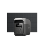 EcoFlow D3M Series DELTA 3 Max (2048Wh) +  175W Rigid Solar Panel EcoFlow DELTA 3 Max Portable Power Station (2048Wh)
