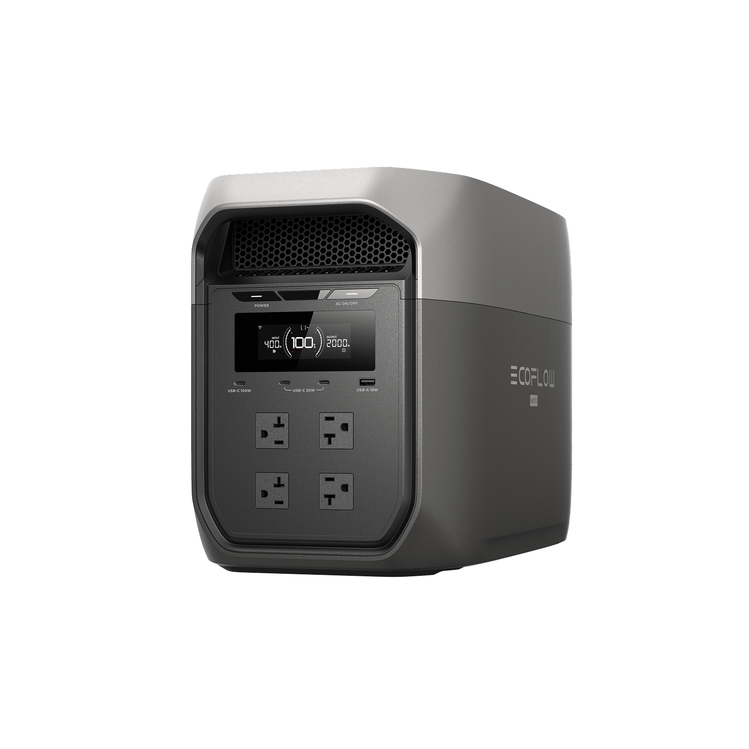 Load image into Gallery viewer, EcoFlow D3M Series DELTA 3 Max Portable Power Station (2048Wh) EcoFlow DELTA 3 Max Portable Power Station (2048Wh) —— Special Offer
