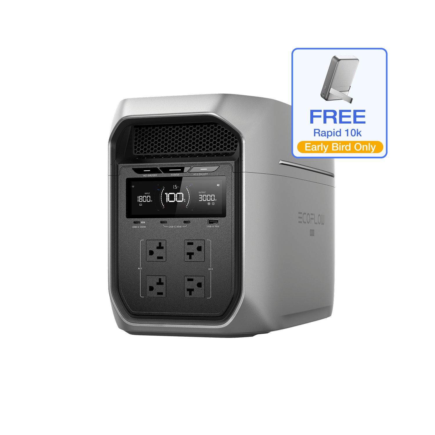 Load image into Gallery viewer, EcoFlow EcoFlow DELTA 3 Max Series Portable Power Station
