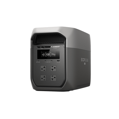 EcoFlow D3M Series EcoFlow DELTA 3 Max Series Portable Power Station (2048Wh)