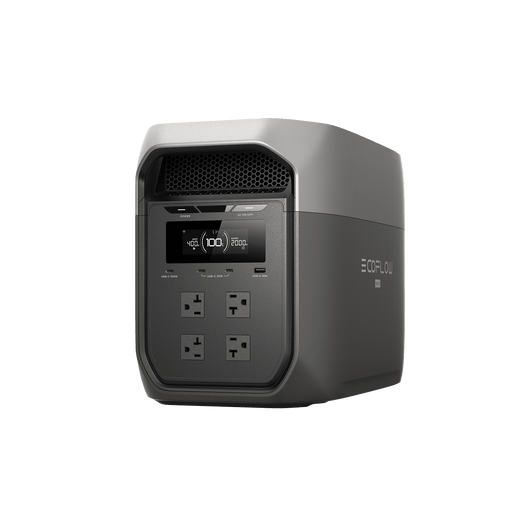 EcoFlow D3M Series EcoFlow DELTA 3 Max Series Portable Power Station (2048Wh)