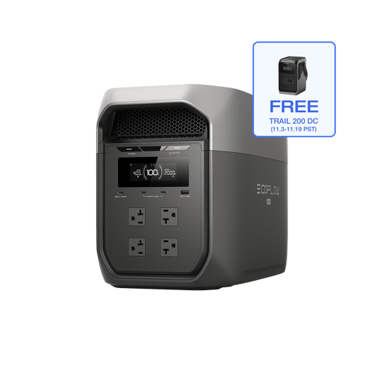 EcoFlow D3M Series EcoFlow DELTA 3 Max Series Portable Power Station (2048Wh)
