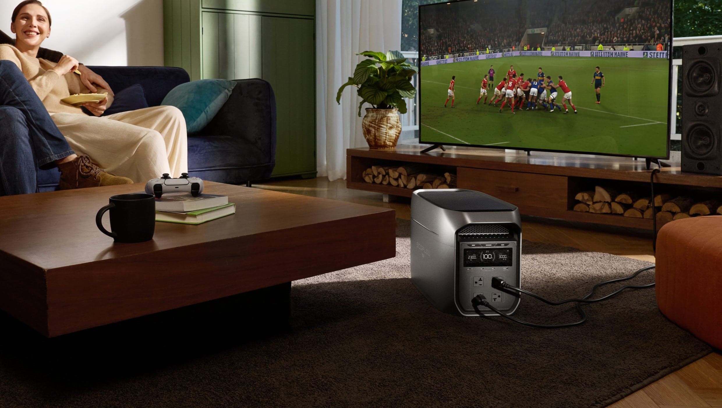 DELTA 3 Max Series Portable Power Station | EcoFlow US