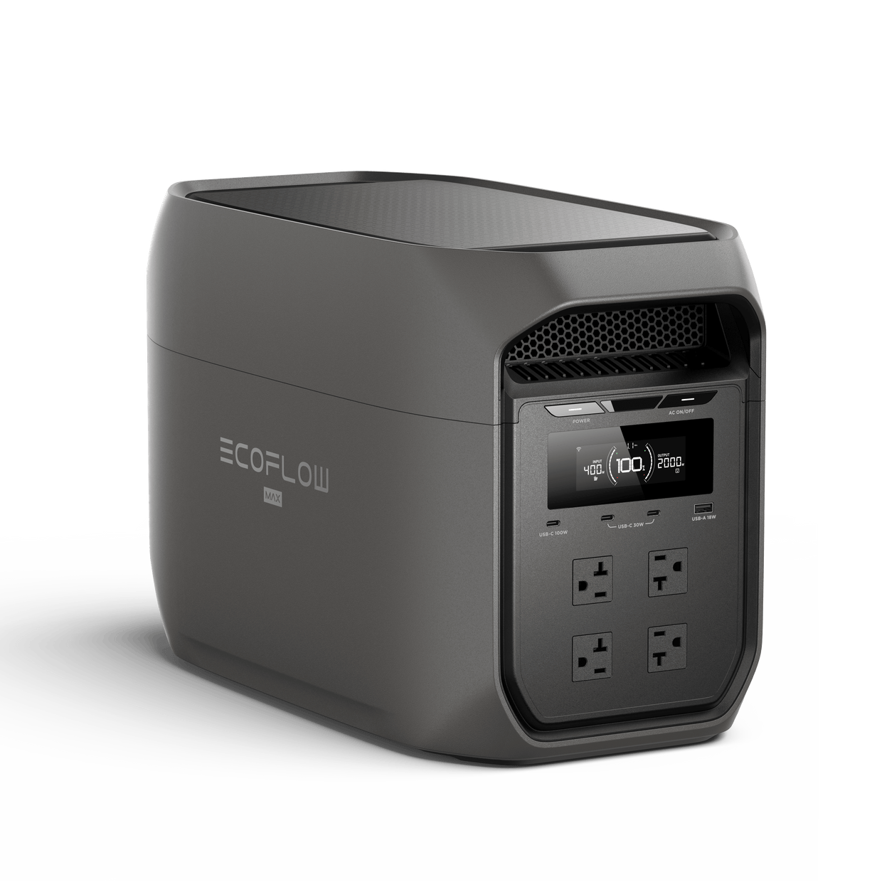 EcoFlow D3M Series EcoFlow DELTA 3 Max Series Portable Power Station (2048Wh)