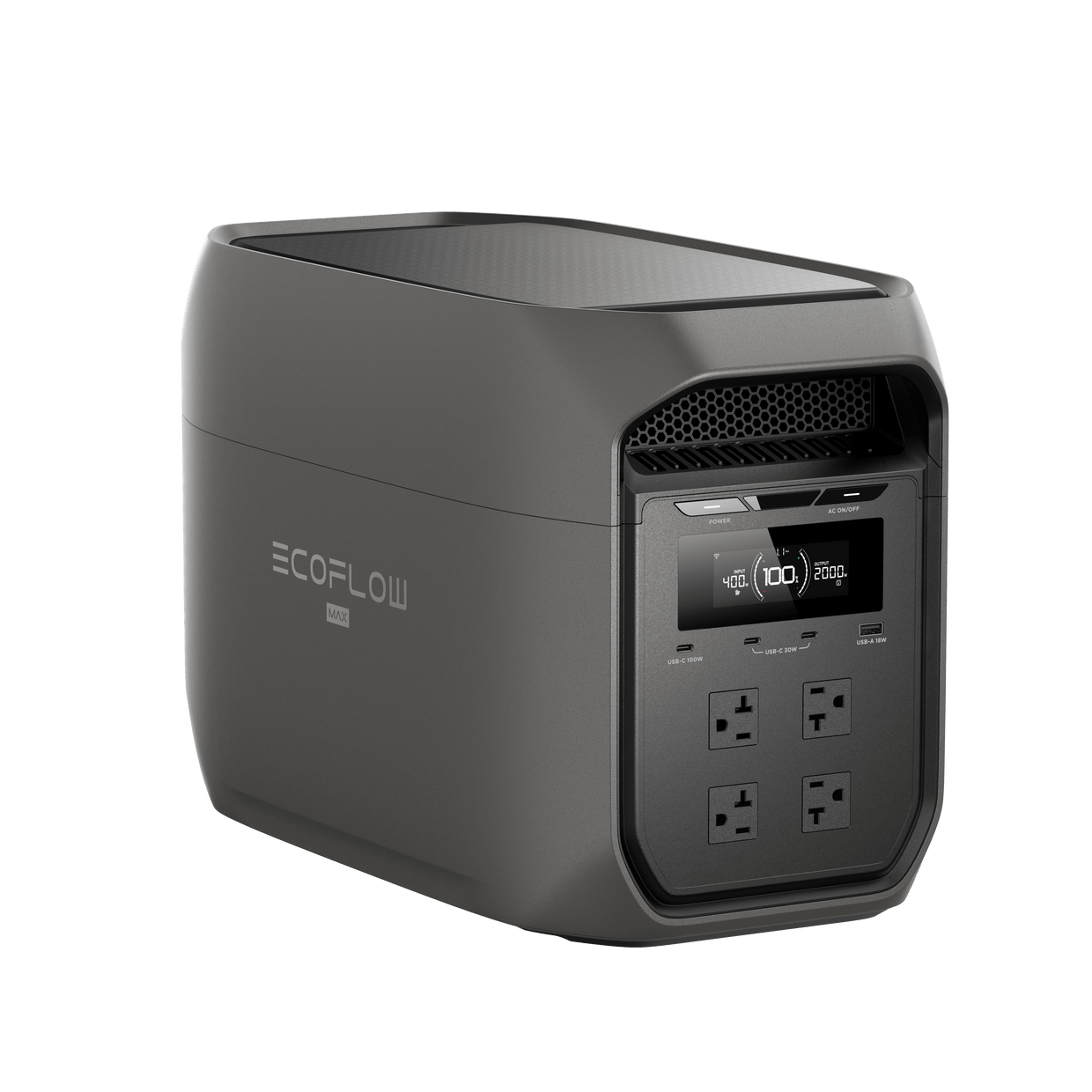 EcoFlow D3M Series EcoFlow DELTA 3 Max Series Portable Power Station (2048Wh)