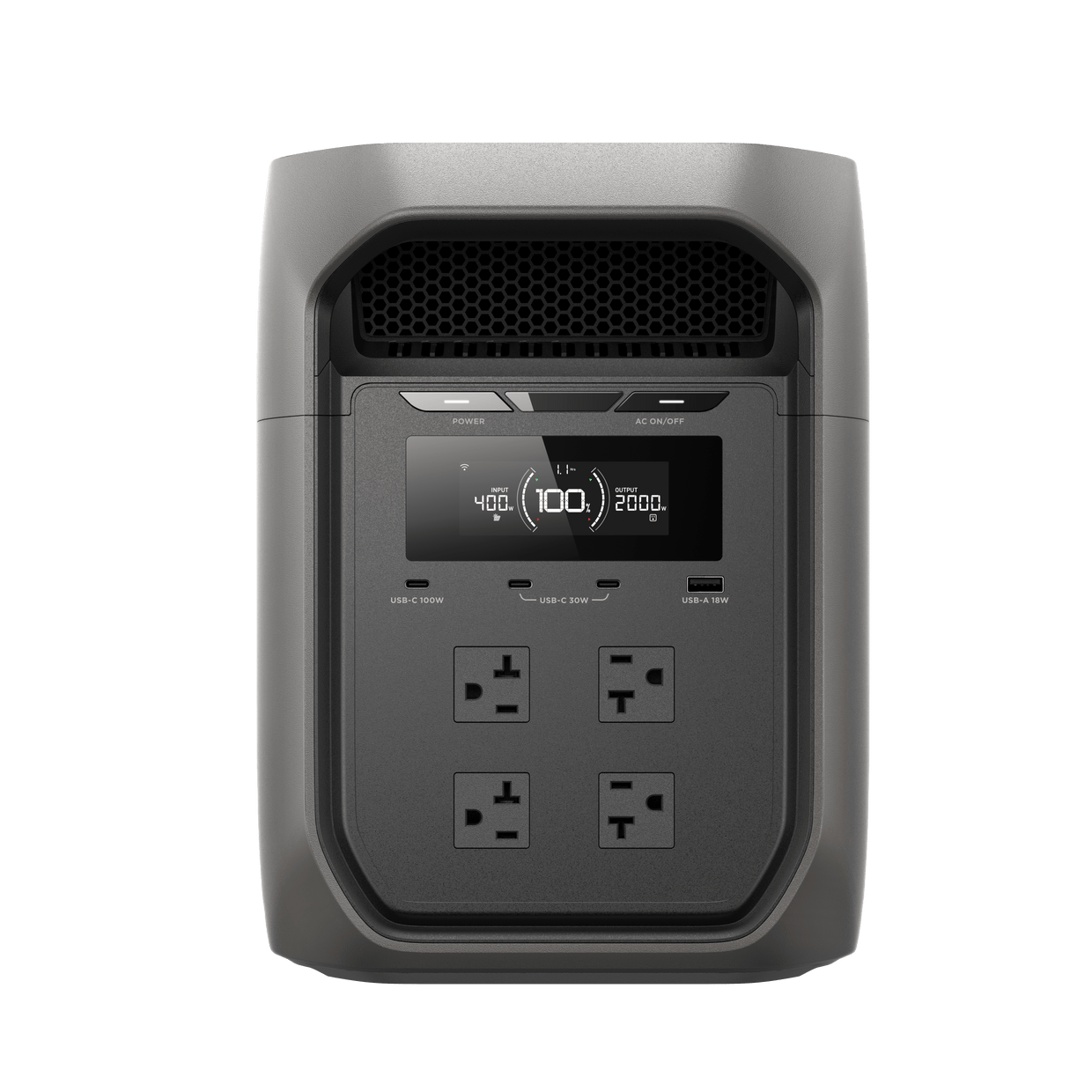 EcoFlow D3M Series EcoFlow DELTA 3 Max Series Portable Power Station (2048Wh)