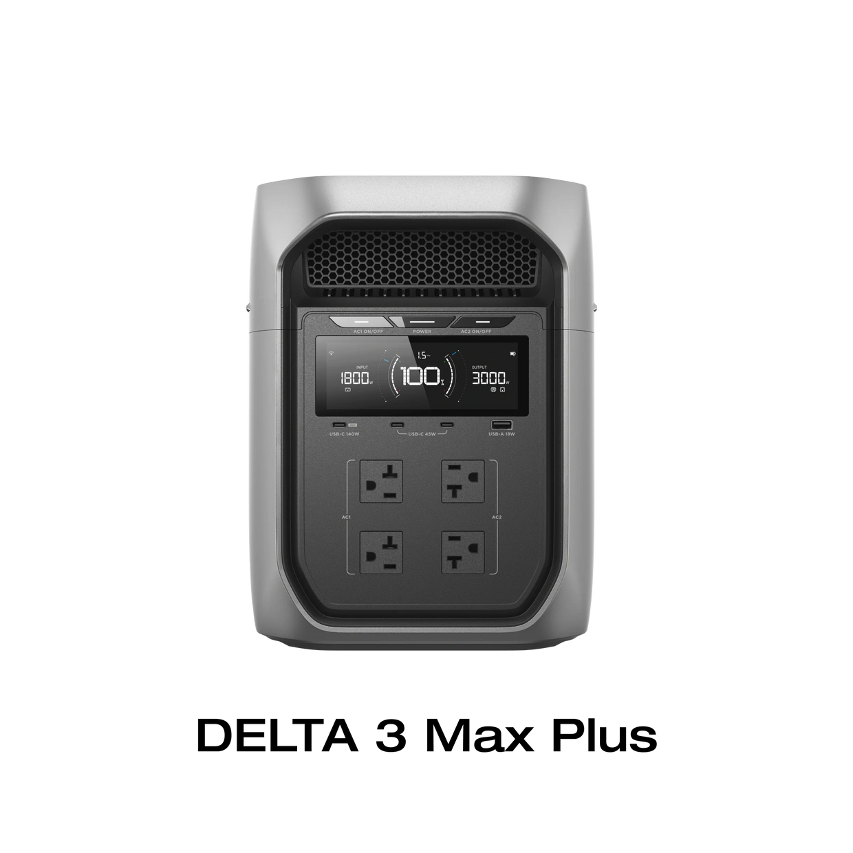 EcoFlow D3M Series EcoFlow DELTA 3 Max Series Portable Power Station (2048Wh)