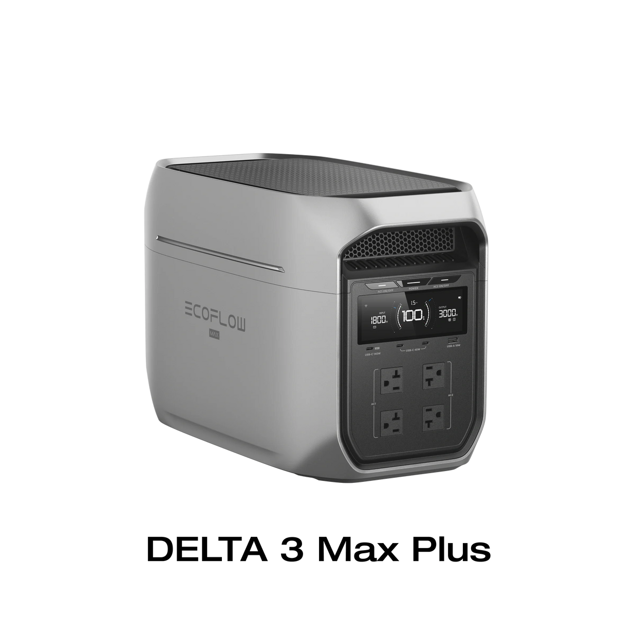 EcoFlow D3M Series EcoFlow DELTA 3 Max Series Portable Power Station (2048Wh)