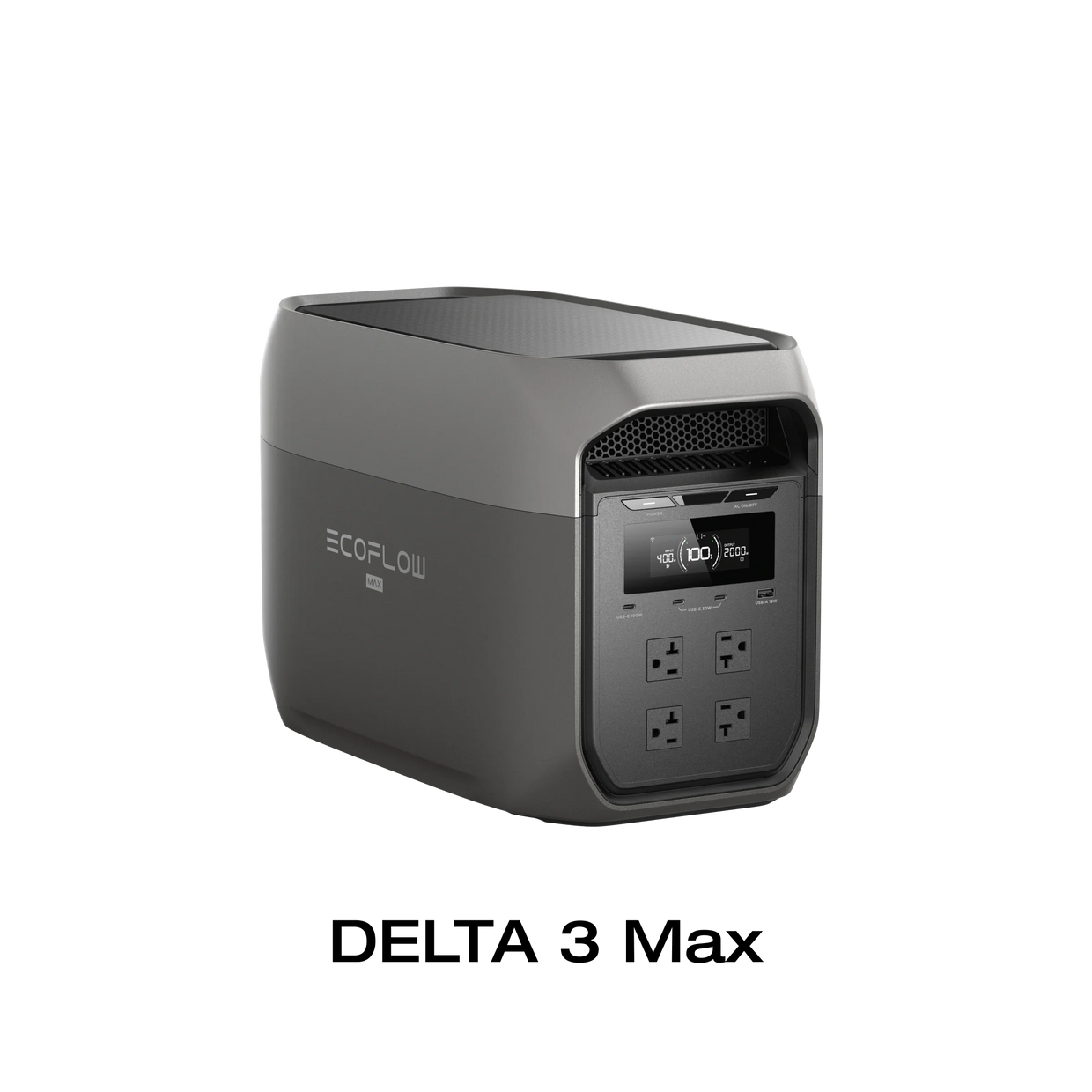 EcoFlow D3M Series EcoFlow DELTA 3 Max Series Portable Power Station (2048Wh)