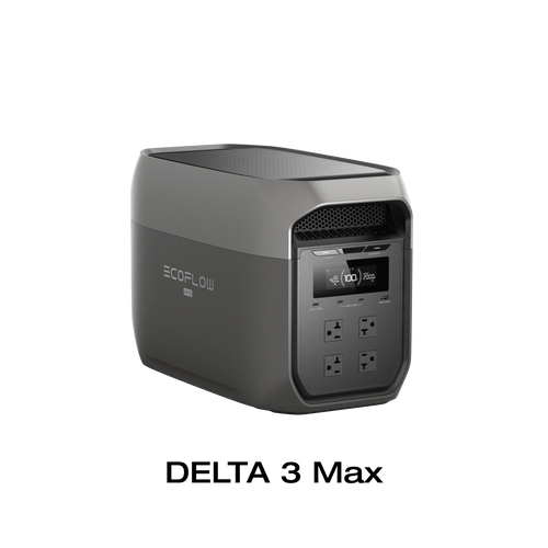 EcoFlow D3M Series EcoFlow DELTA 3 Max Series Portable Power Station (2048Wh)