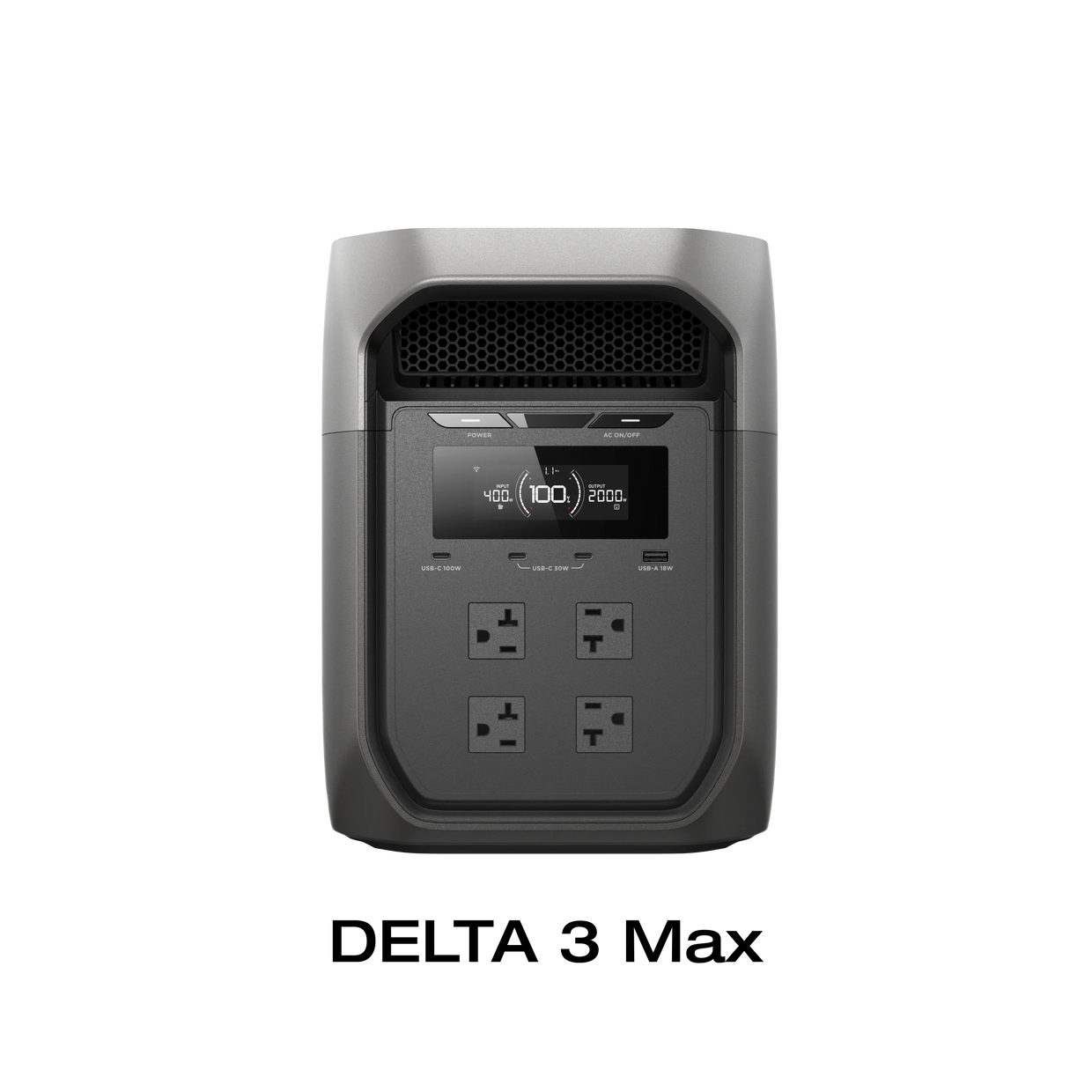 EcoFlow D3M Series EcoFlow DELTA 3 Max Series Portable Power Station (2048Wh)