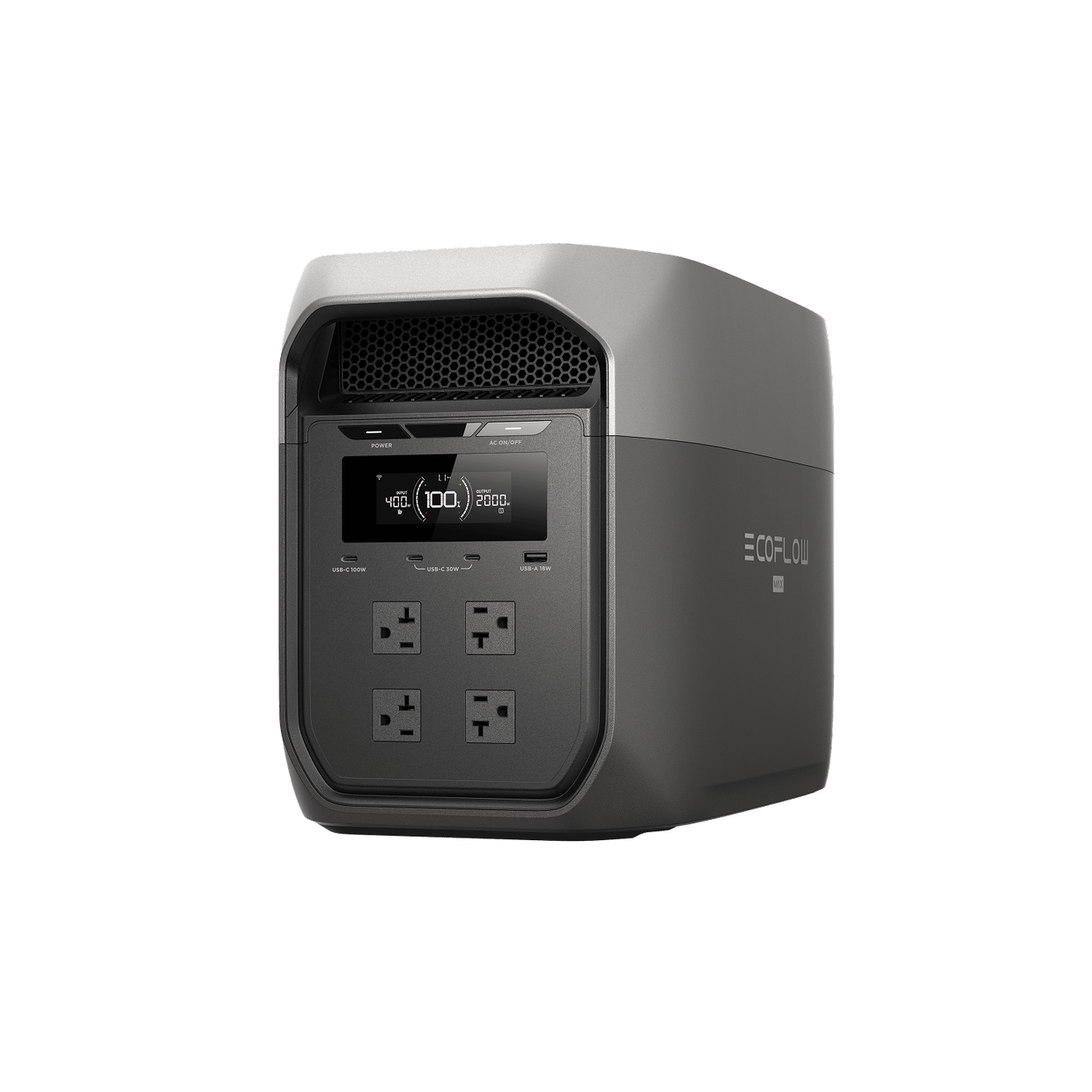 EcoFlow D3M Series DELTA 3 Max (2048Wh) / DELTA 3 Max EcoFlow DELTA 3 Max Series Portable Power Station (2048Wh)