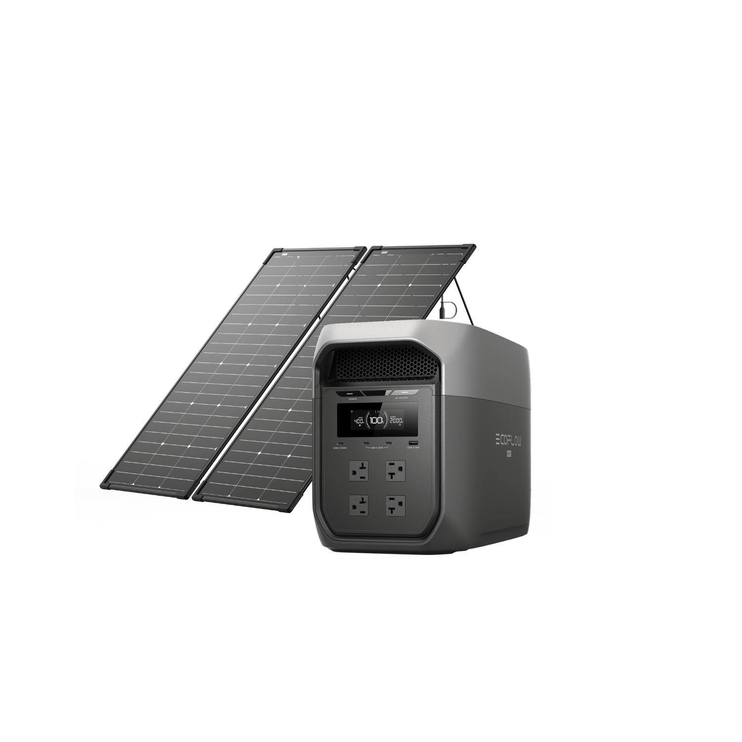 DELTA 3 Max Series Portable Power Station | EcoFlow US