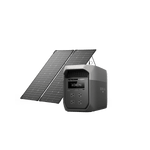 EcoFlow D3M Series DELTA 3 Max (2048Wh) / DELTA 3 Max (2048Wh) + 250W Solar Panel EcoFlow DELTA 3 Max Series Portable Power Station (2048Wh)