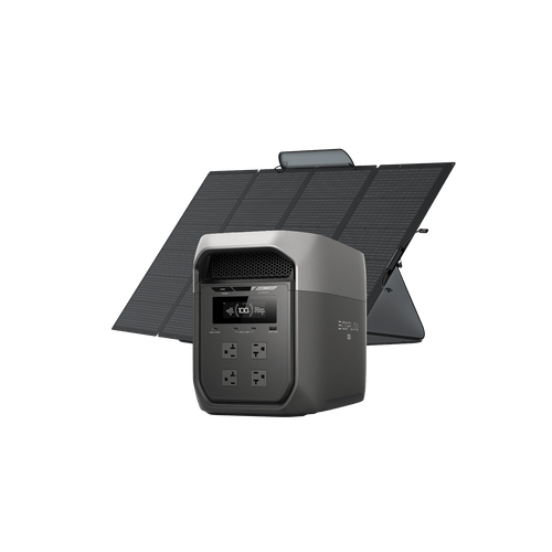 EcoFlow D3M Series DELTA 3 Max (2048Wh) / DELTA 3 Max (2048Wh) + 400W Solar Panel EcoFlow DELTA 3 Max Series Portable Power Station (2048Wh)