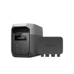 EcoFlow D3M Series DELTA 3 Max (2048Wh) / DELTA 3 Max (2048Wh) + 500W Alternator Charger EcoFlow DELTA 3 Max Series Portable Power Station (2048Wh)