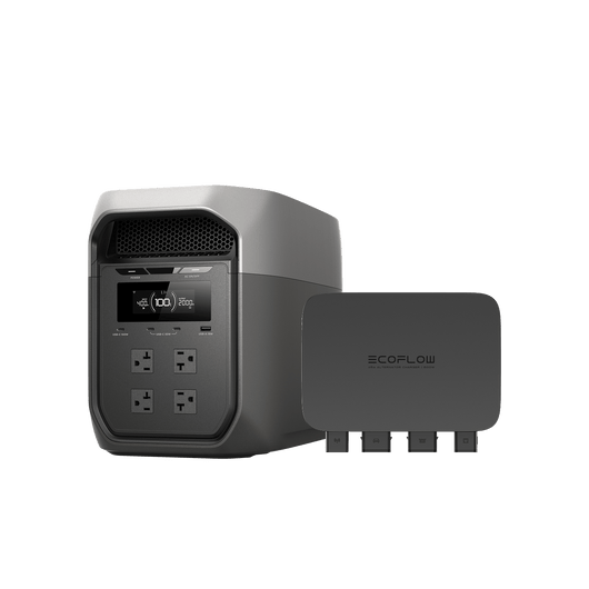 EcoFlow D3M Series DELTA 3 Max (2048Wh) / DELTA 3 Max (2048Wh) + 500W Alternator Charger EcoFlow DELTA 3 Max Series Portable Power Station (2048Wh)