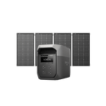 EcoFlow D3M Series DELTA 3 Max (2048Wh) / DELTA 3 Max (2048Wh) + 500W Solar Panel EcoFlow DELTA 3 Max Series Portable Power Station (2048Wh)
